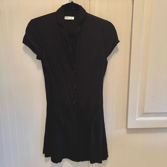 Urban Outfitters Silence Noise Flare Mini Dress - Picture 1 of 7